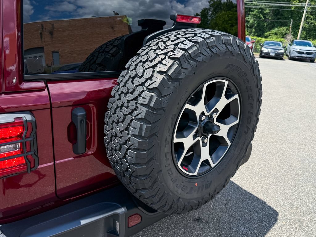 Used 2021 Jeep Wrangler Rubicon w/ Steel Bumper Group AWD/4WD image 27