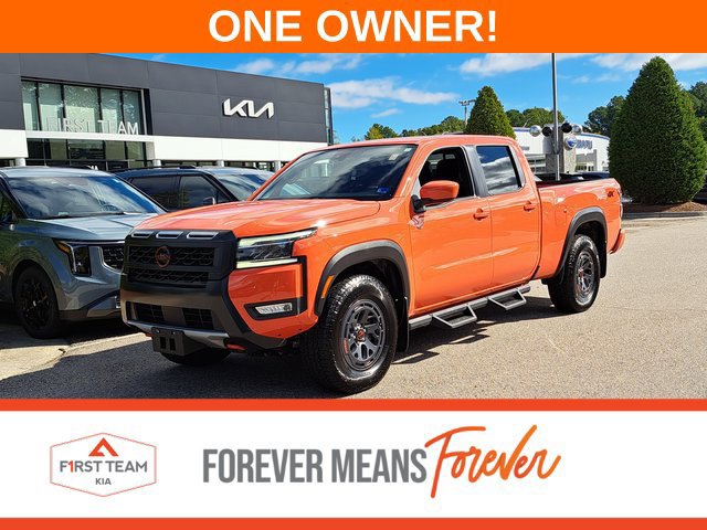 Used 2025 Nissan Frontier PRO-4X AWD/4WD image 1