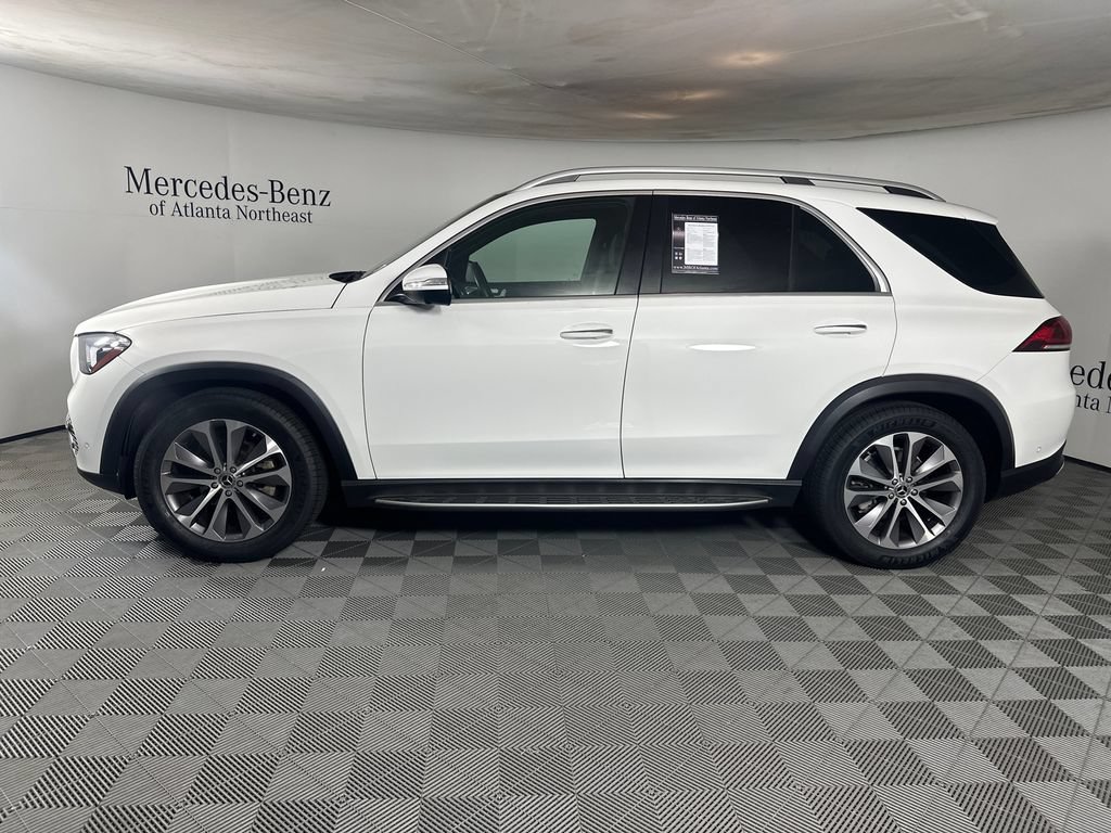 Certified 2022 Mercedes-Benz GLE 350 w/ Premium Package image 4
