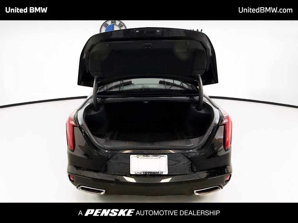 Used 2024 Cadillac CT4 Premium Luxury w/ Technology Package image 13