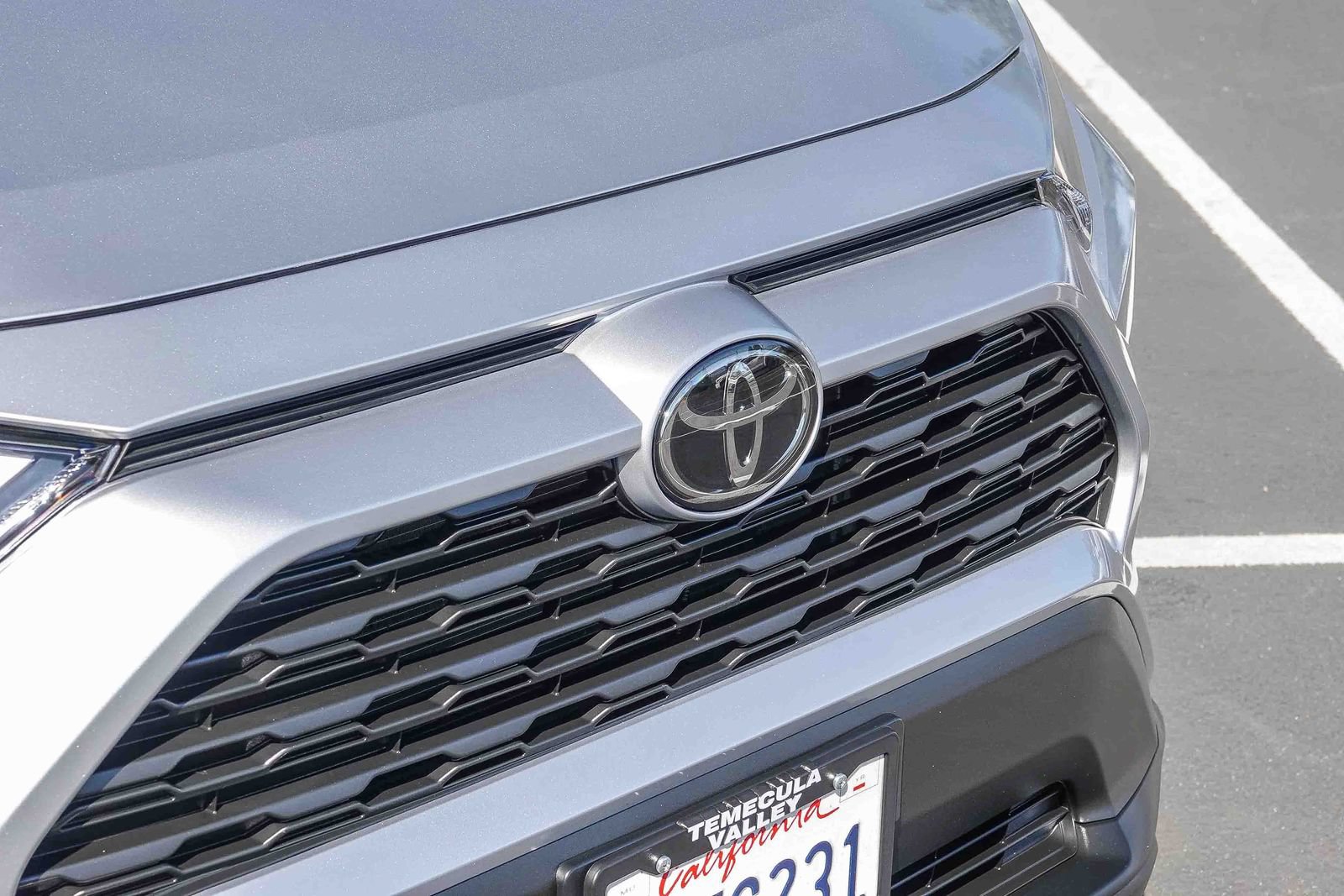 Certified 2025 Toyota RAV4 LE FWD image 11