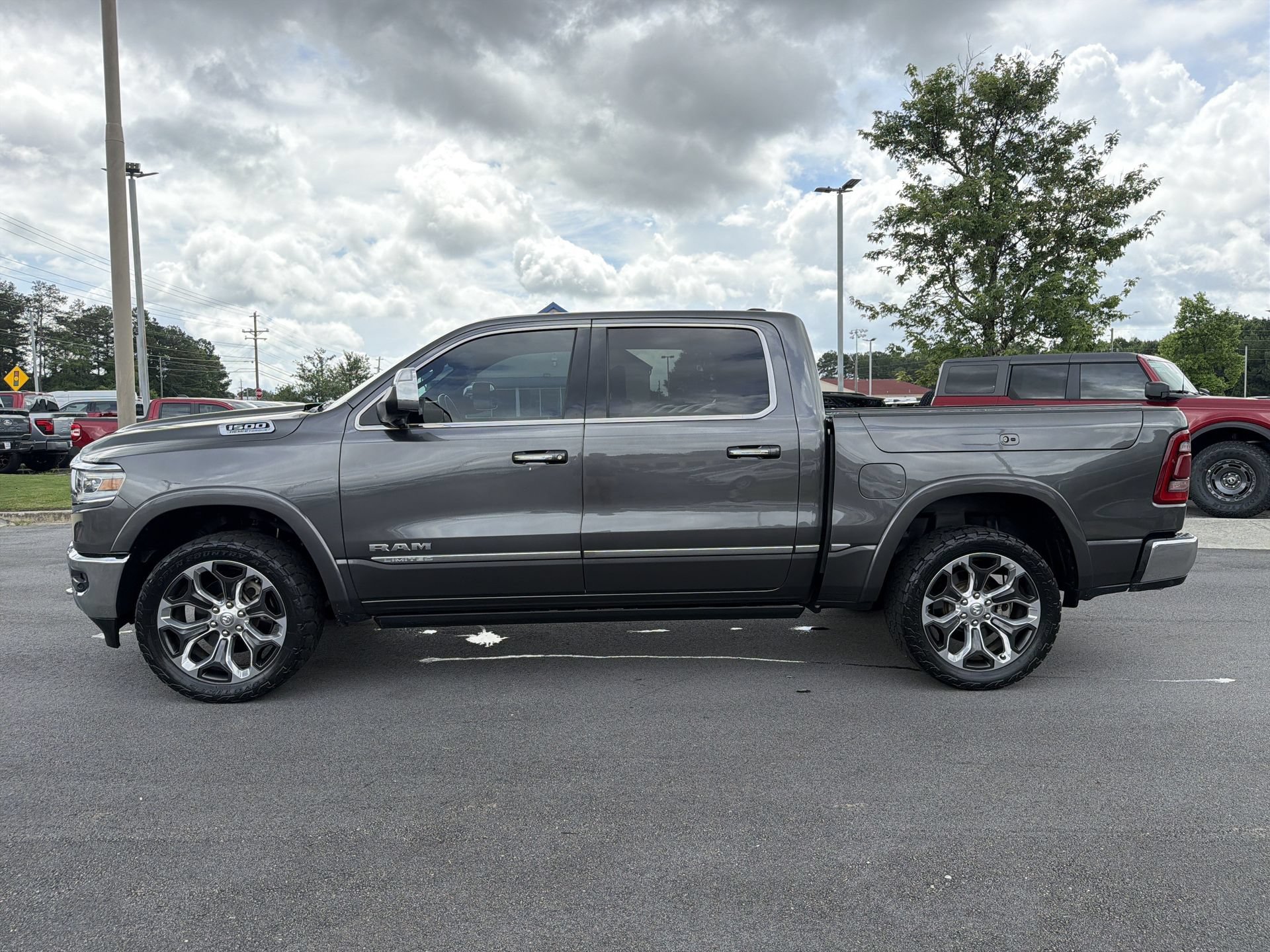 Used 2022 RAM 1500 Limited AWD/4WD image 27