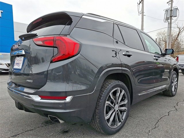 Certified 2019 GMC Terrain Denali w/ Driver Alert Package II image 6