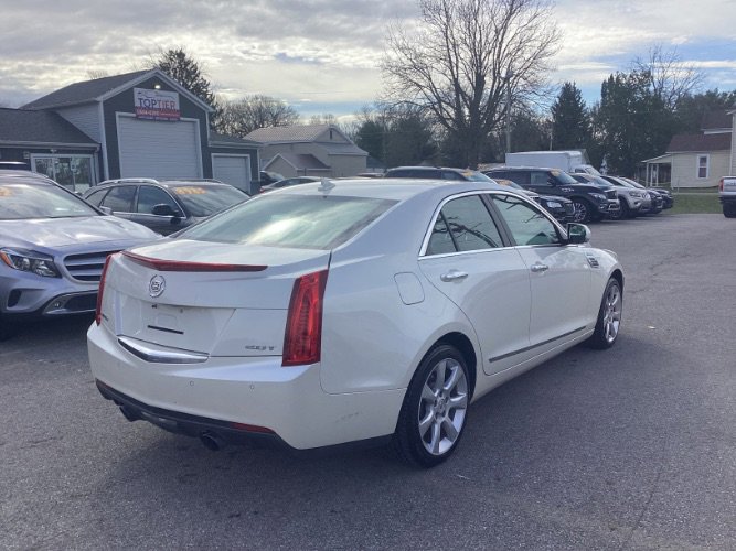 Used 2014 Cadillac ATS Luxury image 3