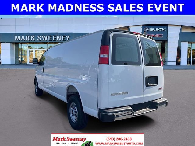 New 2025 GMC Savana 2500 Extended w/ Driver Convenience Package image 8