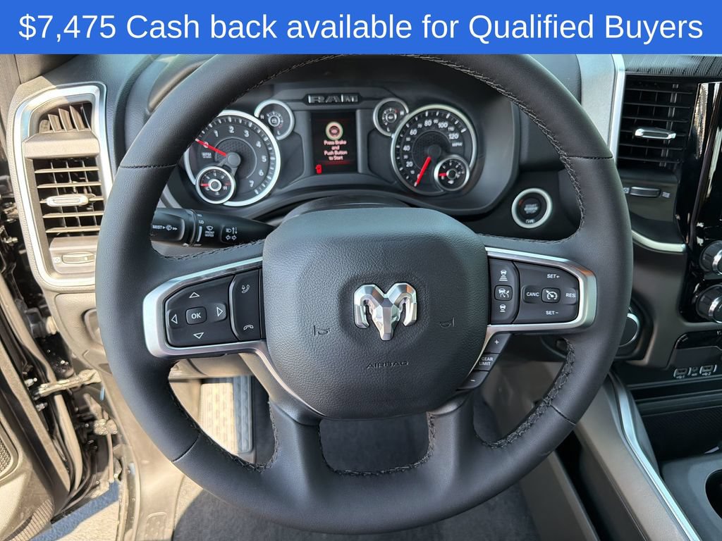 New 2026 RAM 1500 Big Horn w/ Night Edition AWD/4WD image 10