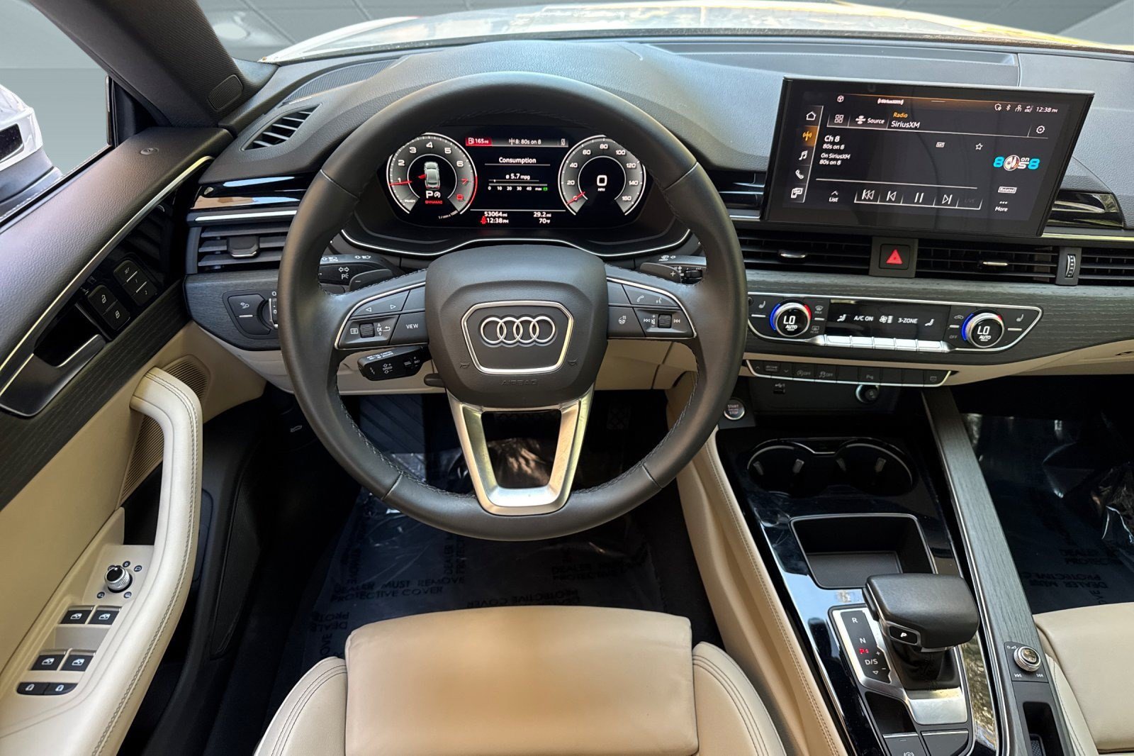 Used 2023 Audi A5 2.0T Premium Plus w/ Premium Plus AWD/4WD image 31