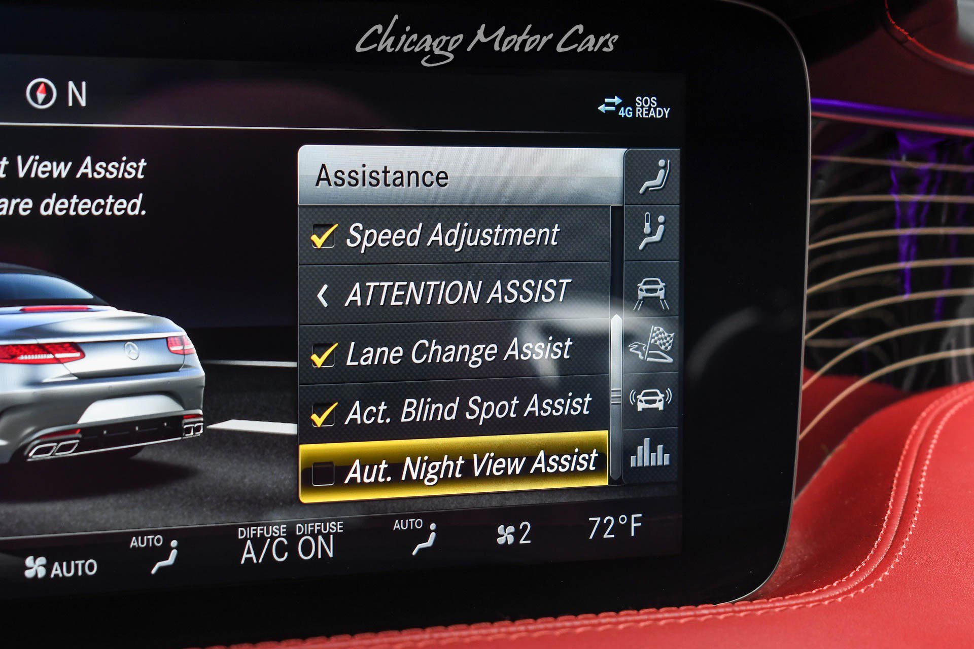 Used 2019 Mercedes-Benz S 63 AMG 4MATIC Cabriolet image 17