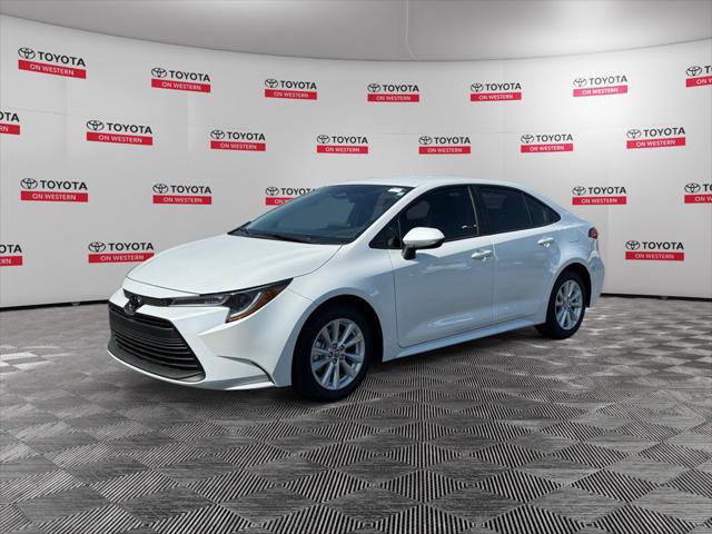 Certified 2026 Toyota Corolla LE w/ LE Premium Package FWD image 7