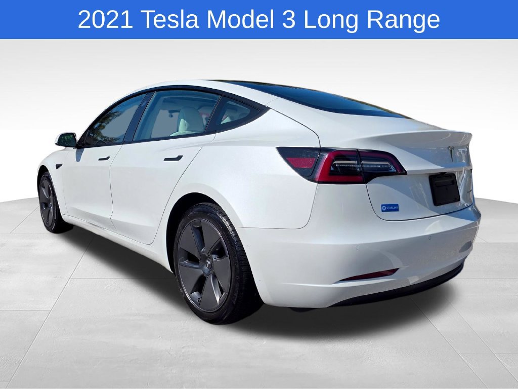 Used 2021 Tesla Model 3 Long Range AWD/4WD image 6