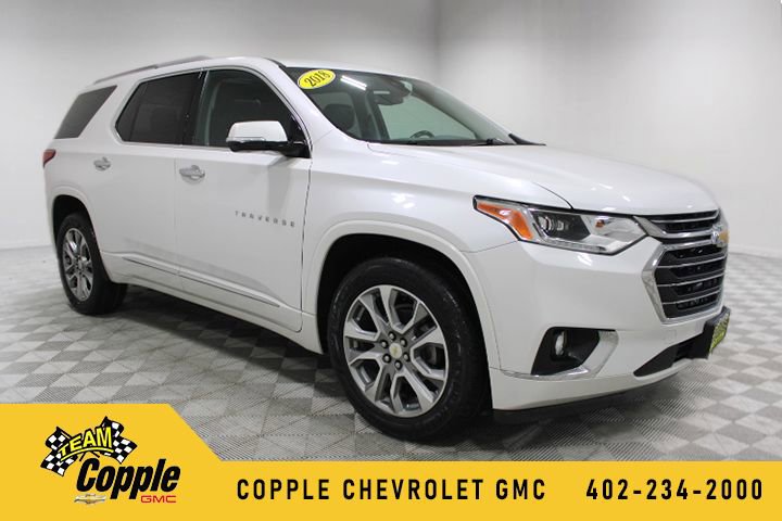 Used 2018 Chevrolet Traverse Premier