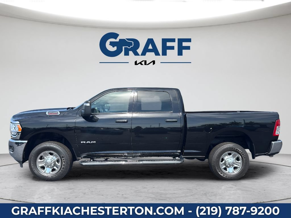 Used 2024 RAM 2500 Big Horn w/ Bed Utility Group AWD/4WD image 3