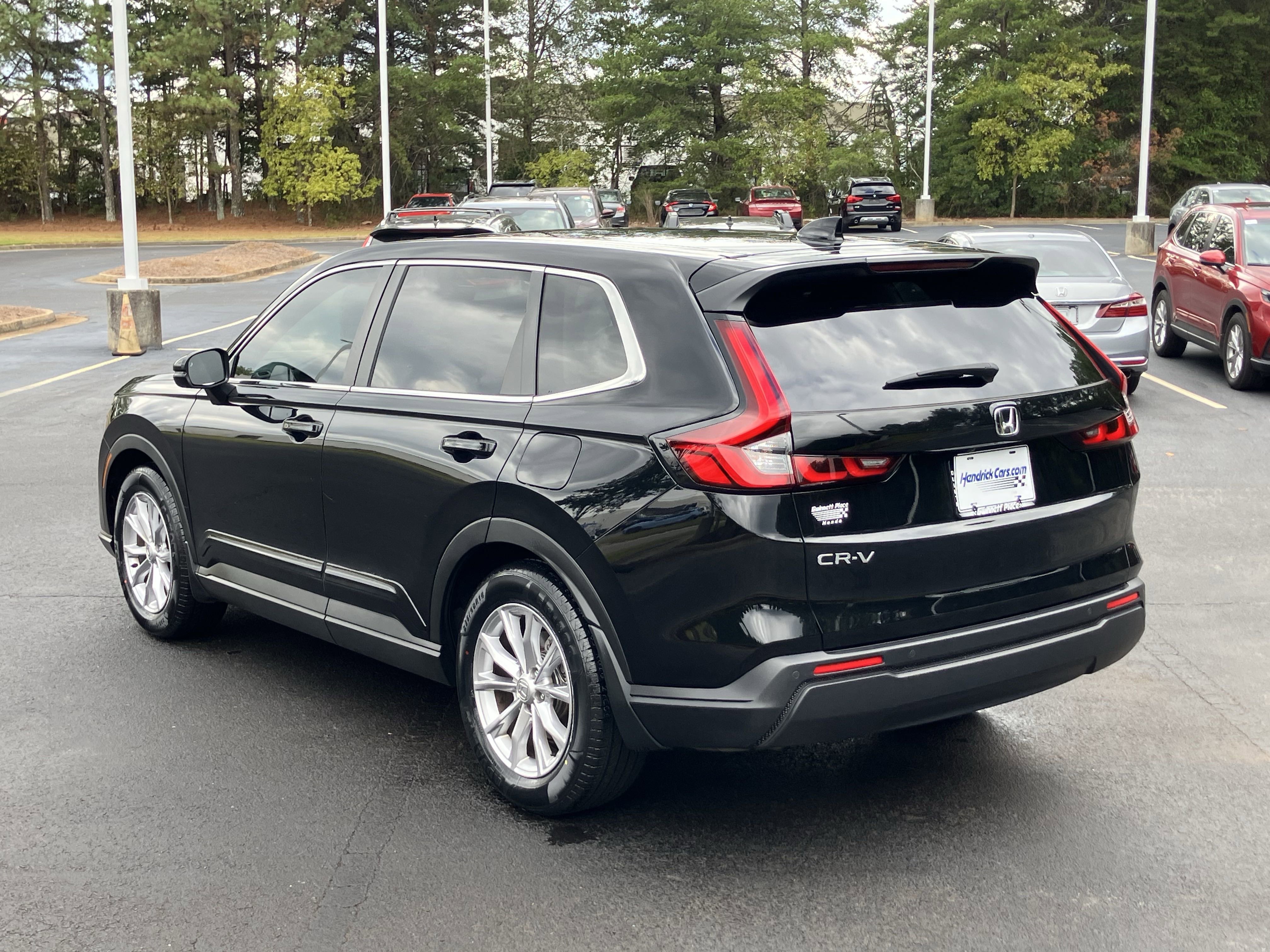 Certified 2024 Honda CR-V EX-L image 8