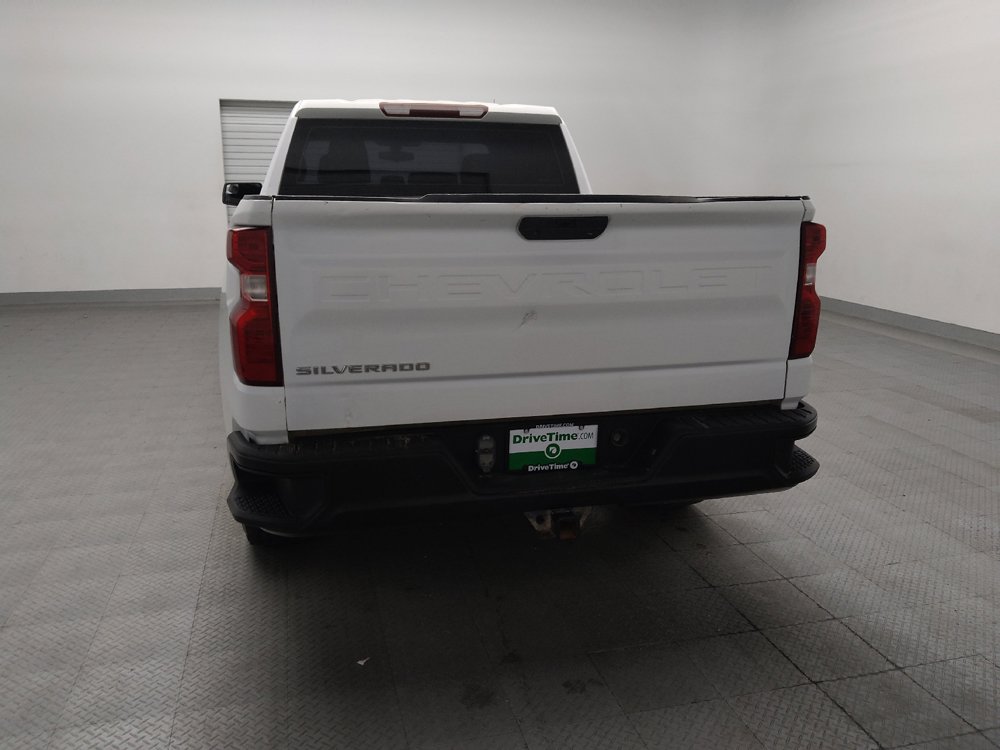 Used 2021 Chevrolet Silverado 1500 W/T w/ WT Fleet Convenience Package AWD/4WD image 6
