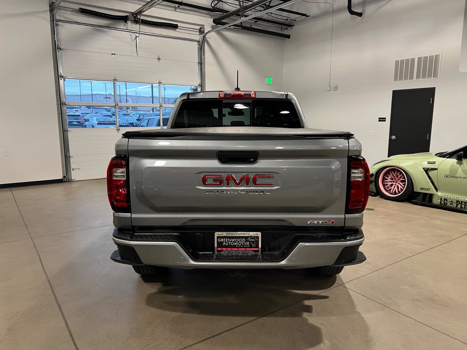 Used 2024 GMC Canyon AT4 w/ AT4 Premium Package image 4