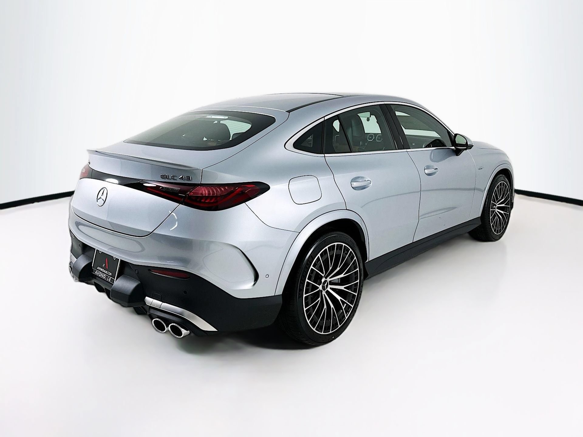 New 2026 Mercedes-Benz GLC 43 AMG 4MATIC Coupe image 8