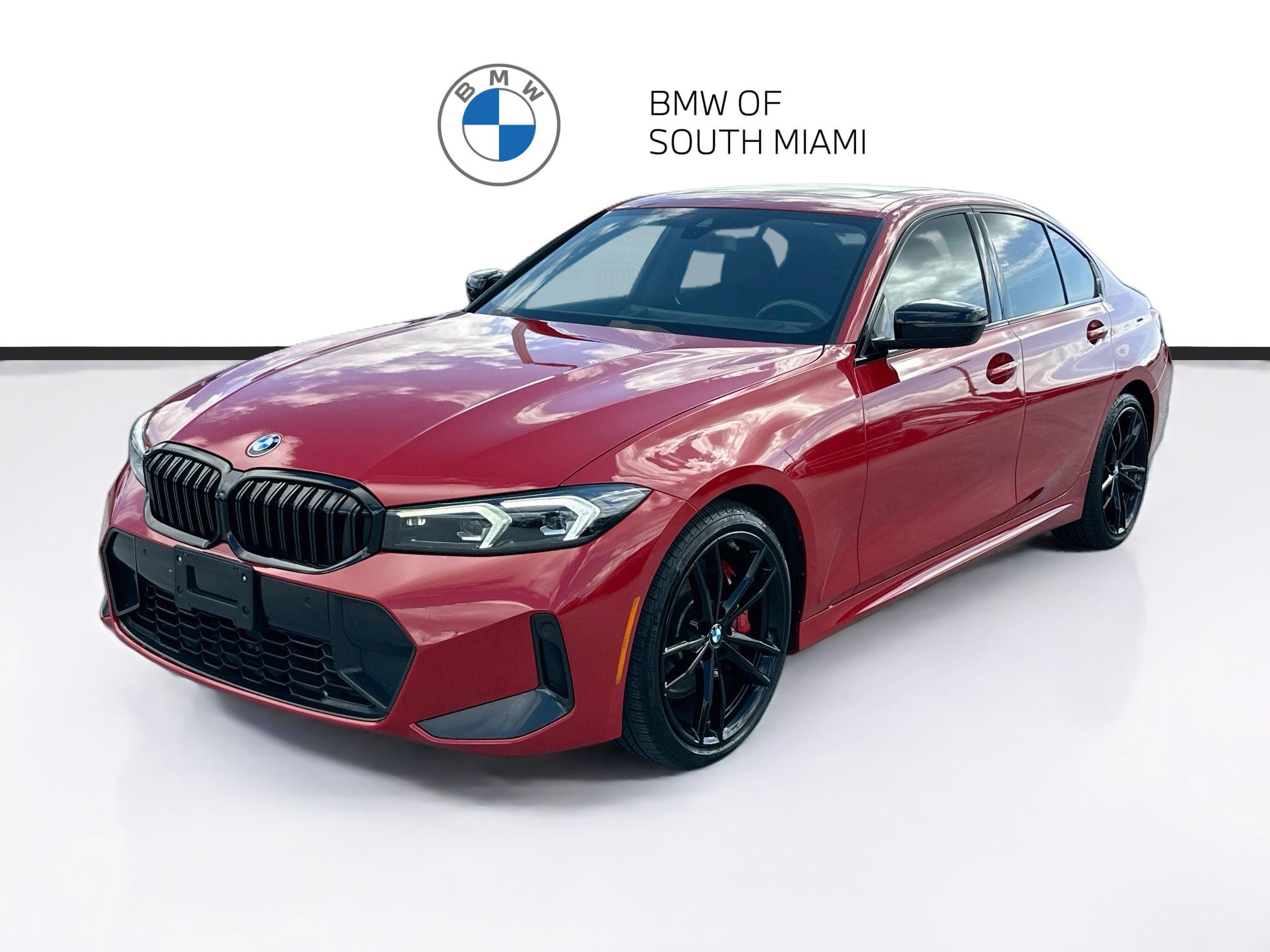 Used 2024 BMW 330i xDrive Sedan w/ M Sport Package AWD/4WD image 3