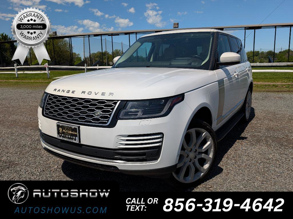 Used 2019 Land Rover Range Rover HSE AWD/4WD image 1