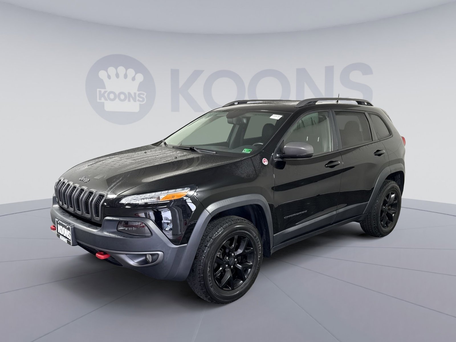 Used 2017 Jeep Cherokee Trailhawk