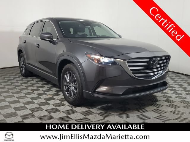 Certified 2022 MAZDA CX-9 Touring AWD/4WD image 1
