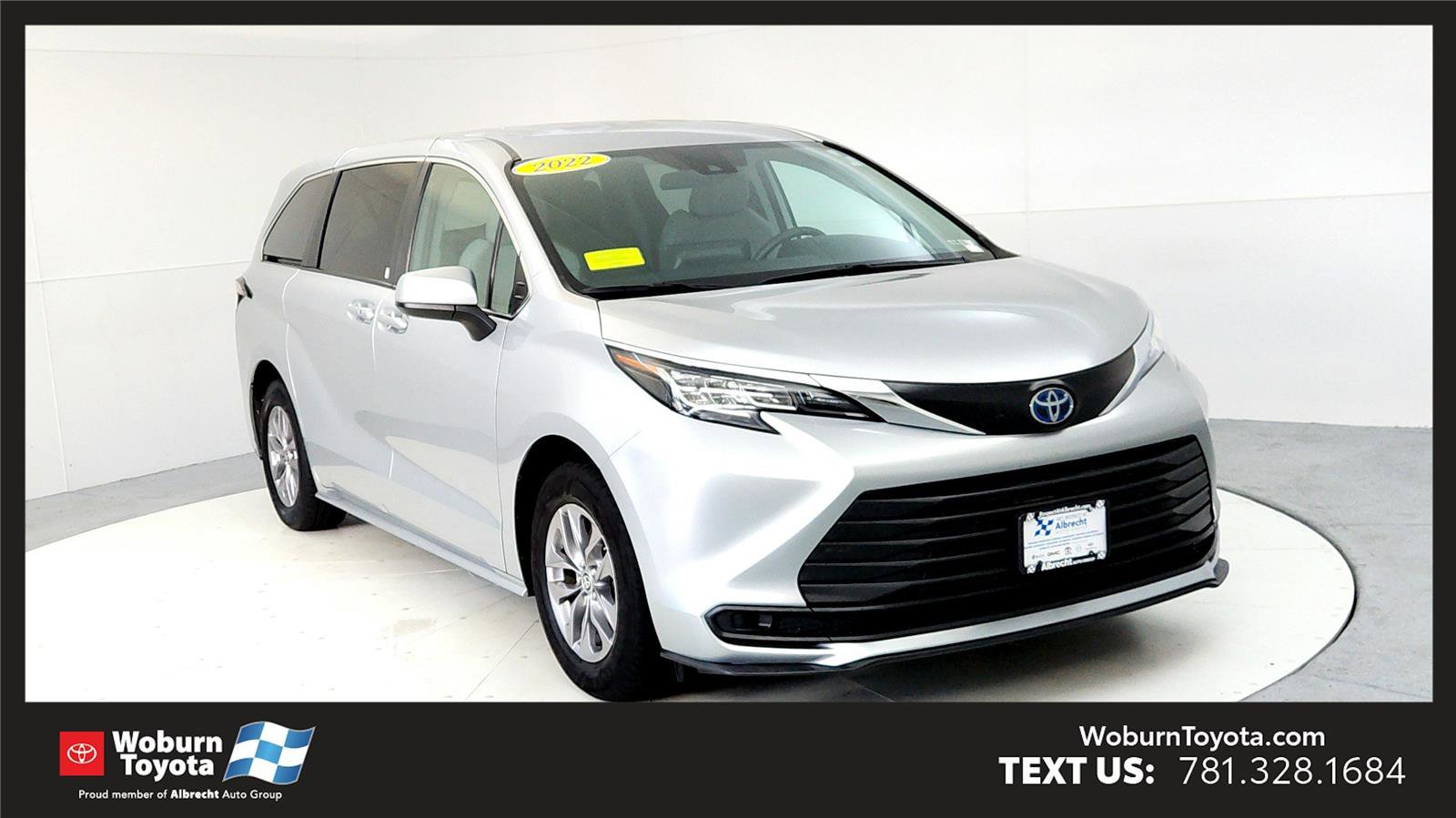 Certified 2022 Toyota Sienna LE
