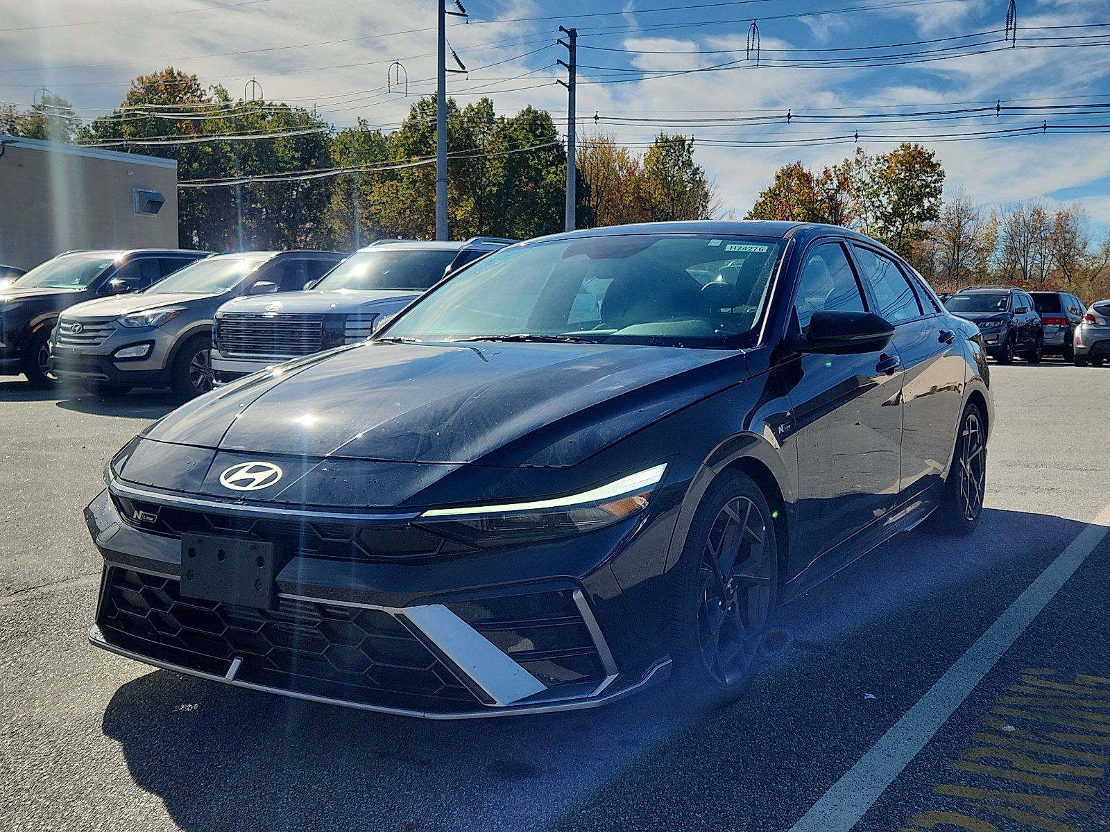 Certified 2025 Hyundai Elantra N Line FWD image 6