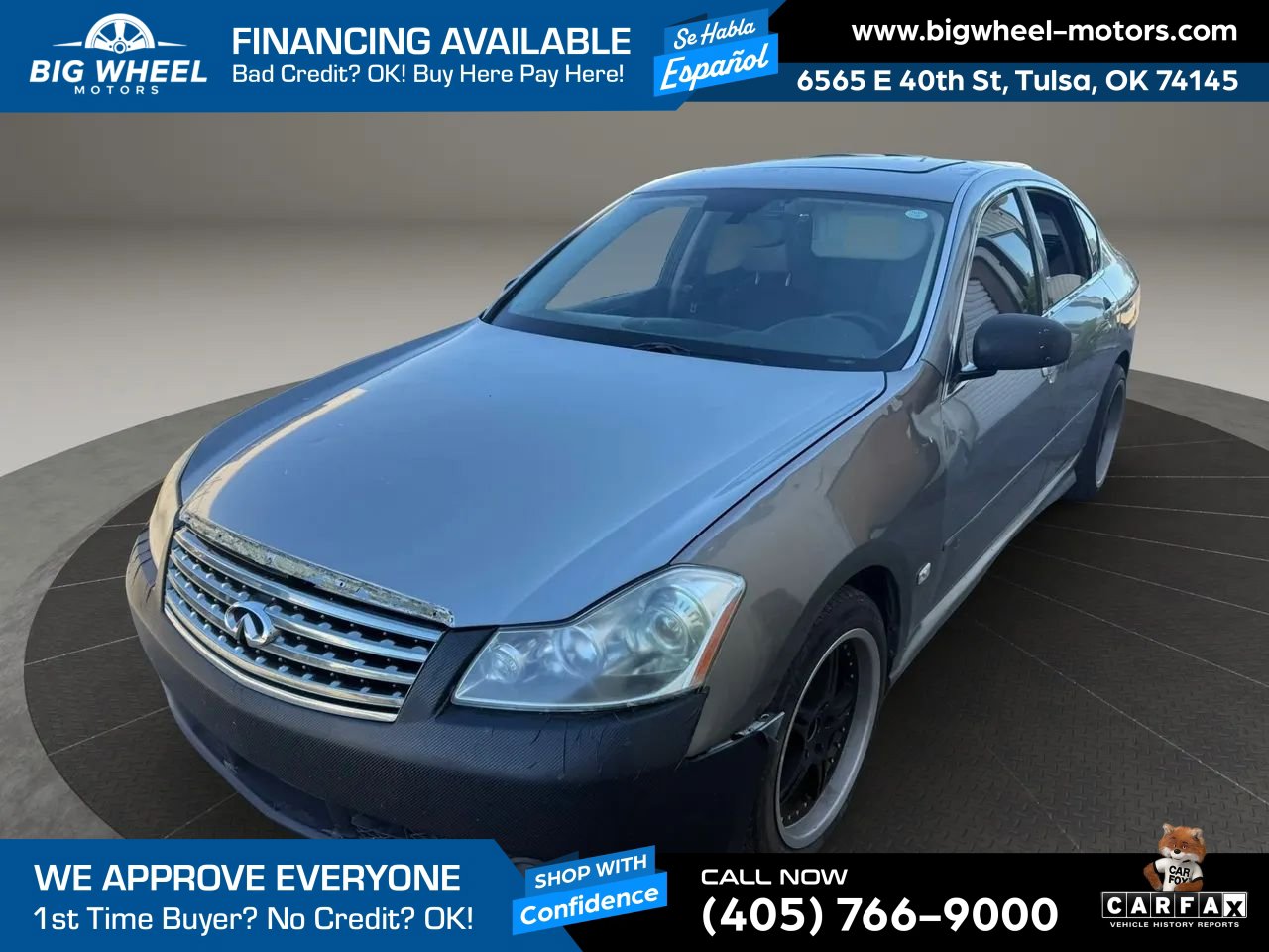 Used 2006 INFINITI M35 RWD image 1