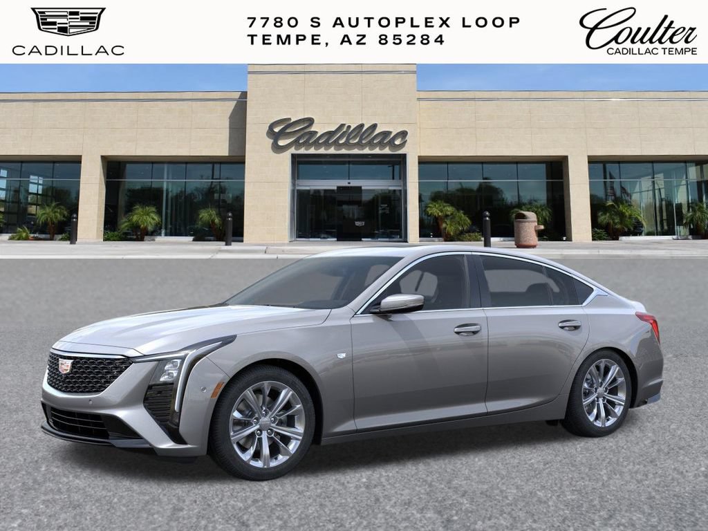 New 2026 Cadillac CT5 Premium Luxury RWD image 2