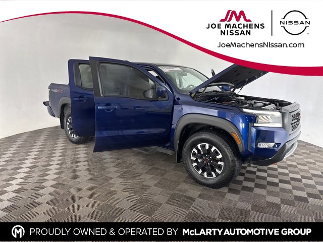 Certified 2023 Nissan Frontier PRO-4X w/ Pro Convenience Package image 12