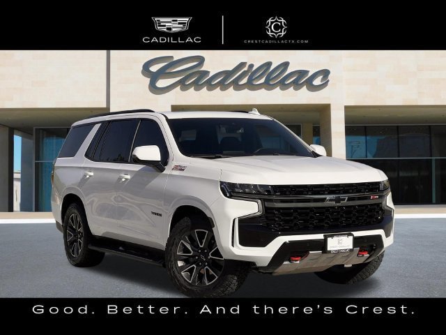 Used 2022 Chevrolet Tahoe Z71 w/ Off-Road Capability Package AWD/4WD 360° Tour