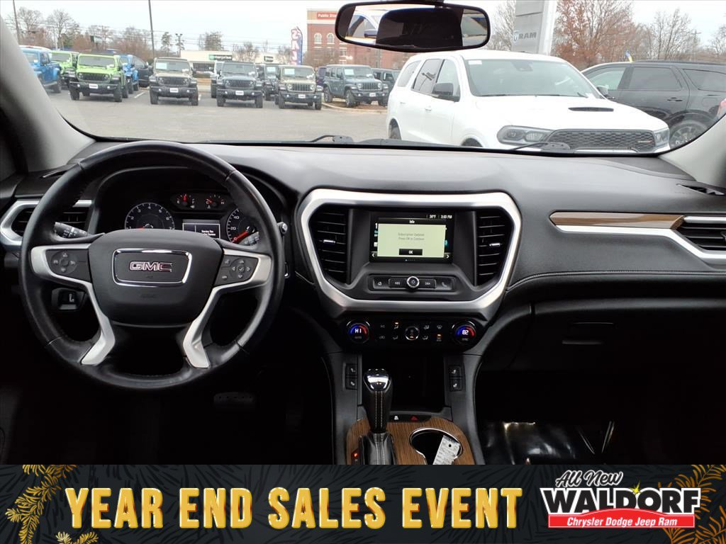 Used 2017 GMC Acadia SLE w/ Driver Alert Package I image 12