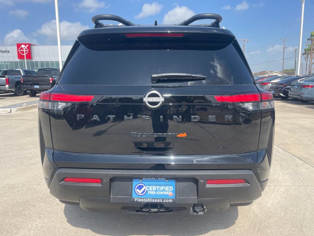 Certified 2024 Nissan Pathfinder Rock Creek AWD/4WD image 4