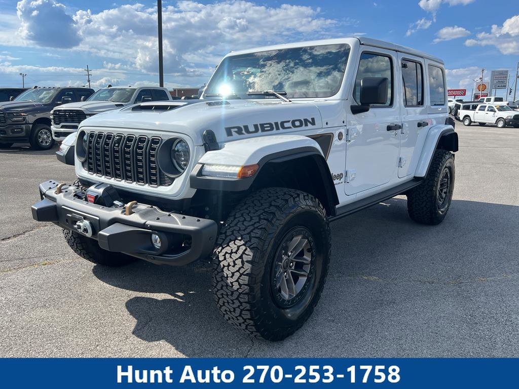 New 2025 Jeep Wrangler Unlimited Rubicon 392 image 1