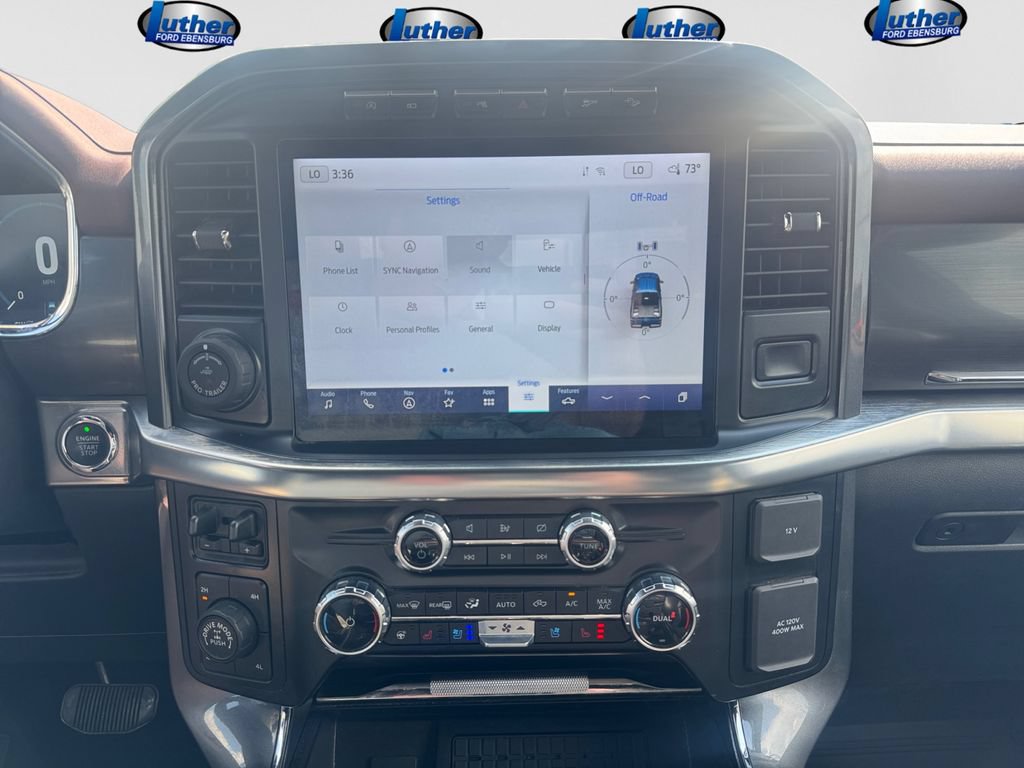 Used 2023 Ford F150 Lariat w/ Equipment Group 502A High AWD/4WD image 22