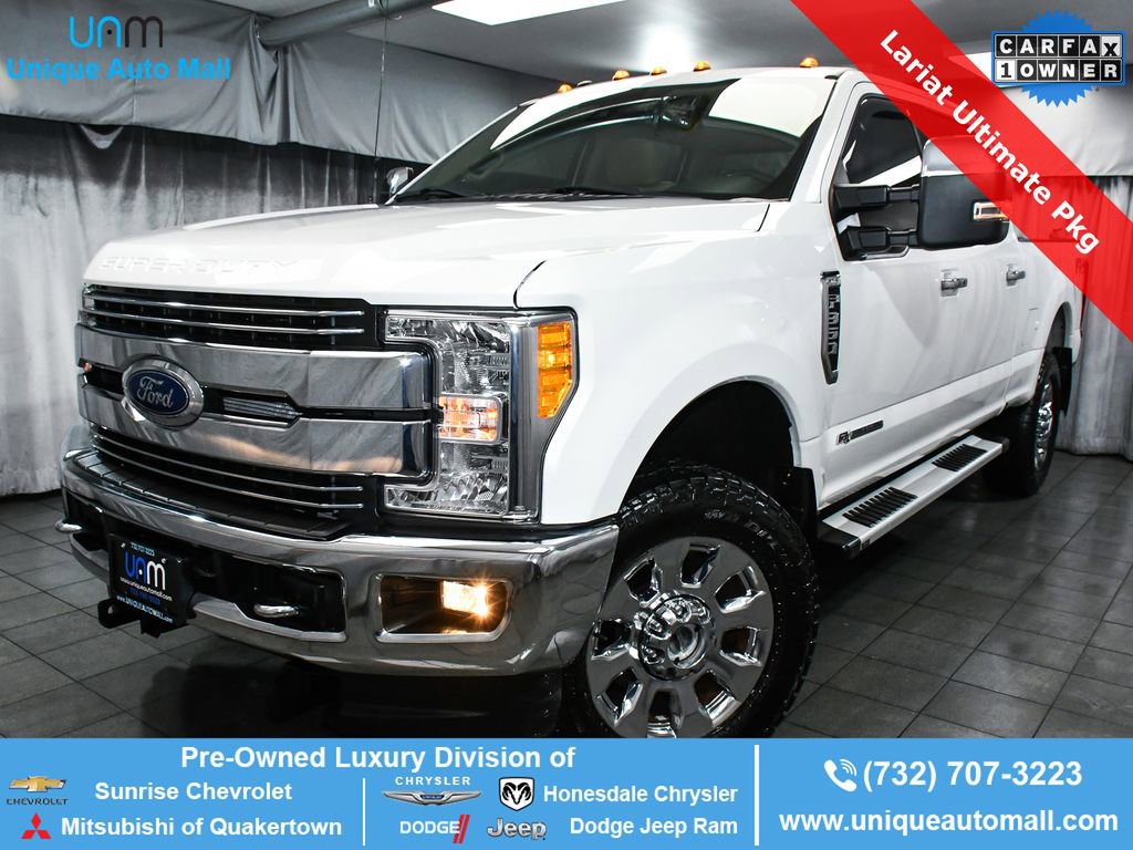 Used 2017 Ford F350 Lariat w/ Lariat Ultimate Package image 1