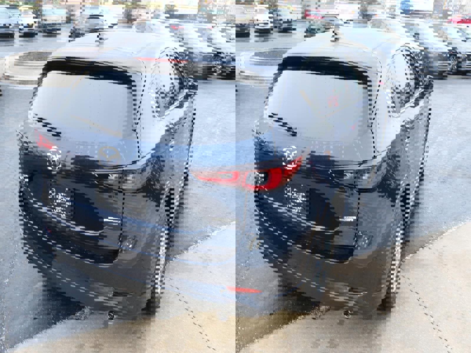 Certified 2025 MAZDA CX-5 AWD 2.5 S w/ Select Package image 4