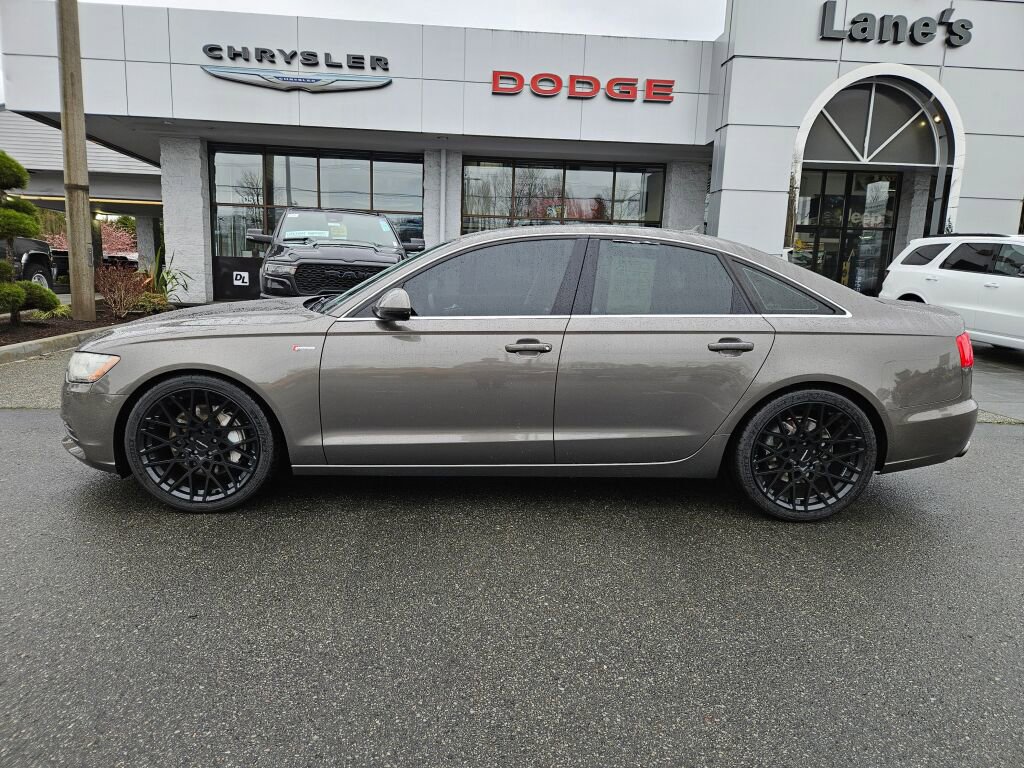 Used 2014 Audi A6 3.0T Premium Plus w/ 19" Sport Package image 2