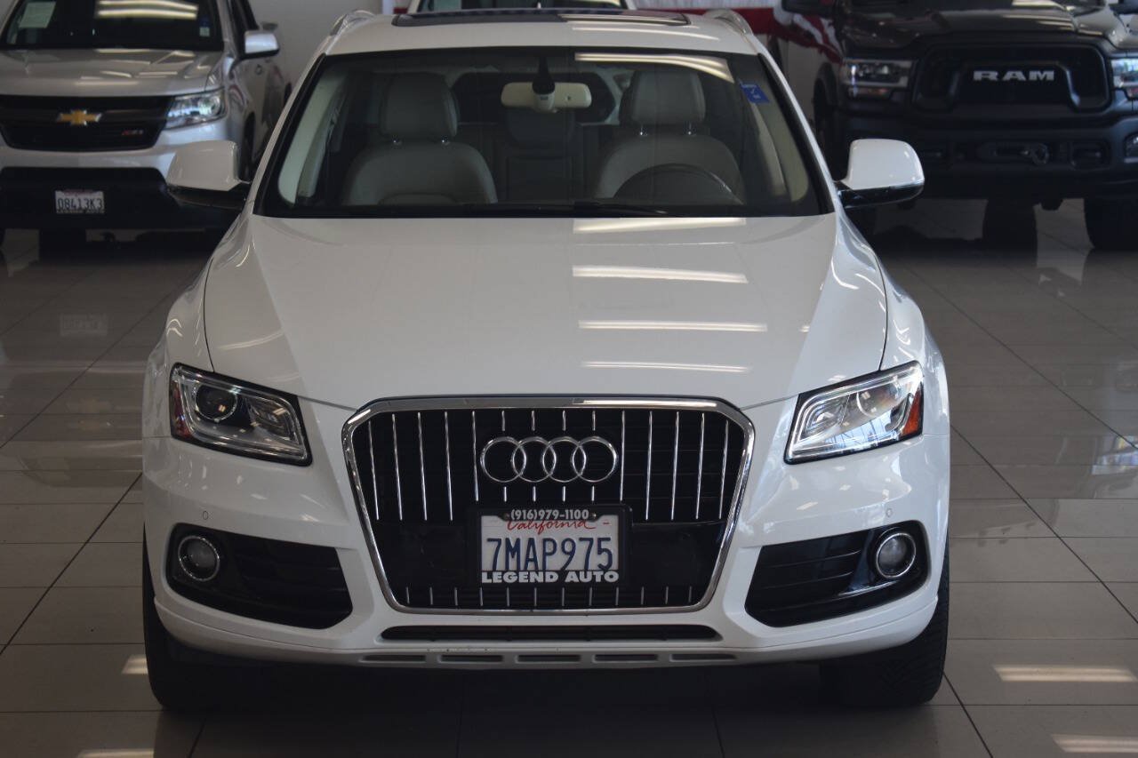 Used 2015 Audi Q5 TDI Premium Plus w/ Technology Package AWD/4WD image 8