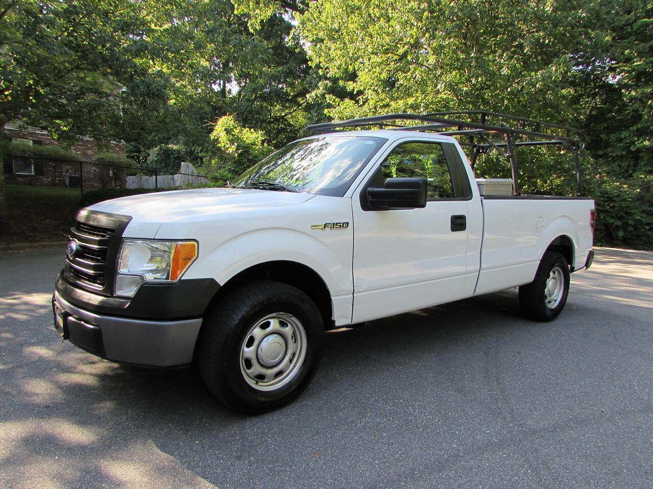 Used 2014 Ford F150 XL w/ XL Plus Package RWD image 2