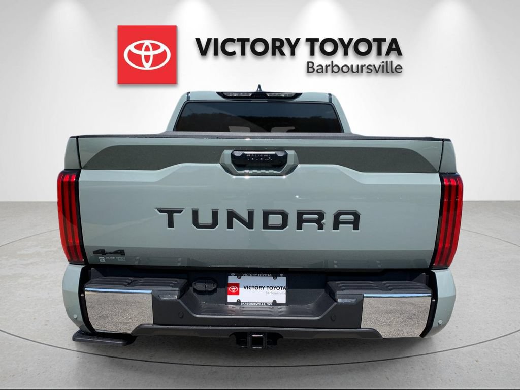 New 2026 Toyota Tundra SR5 AWD/4WD image 4