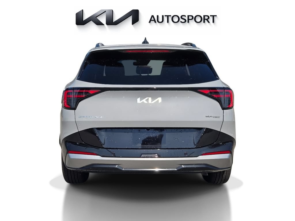 Certified 2026 Kia Sportage SX FWD image 8