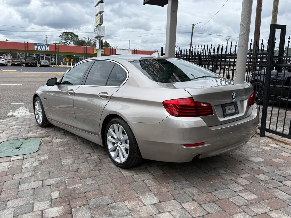 Used 2016 BMW 535i Sedan w/ Driver Assistance Package RWD image 9