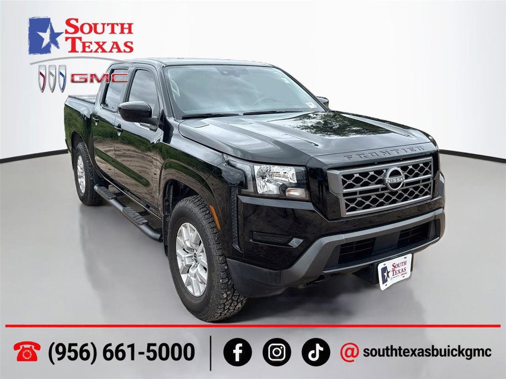 Used 2022 Nissan Frontier SV