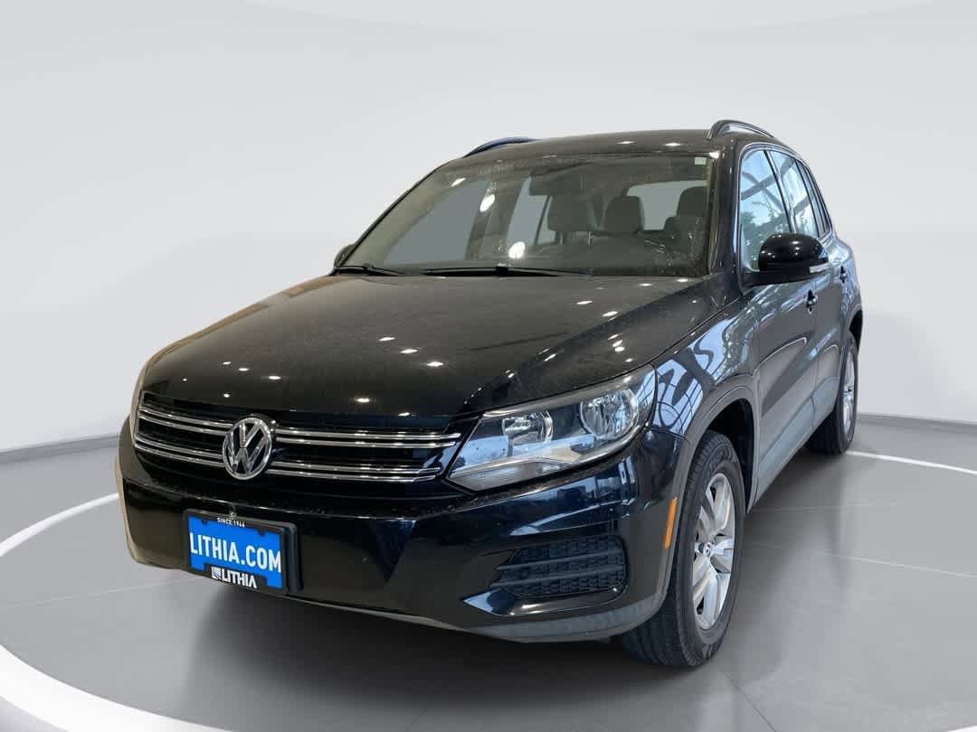 Used 2016 Volkswagen Tiguan S AWD/4WD image 1