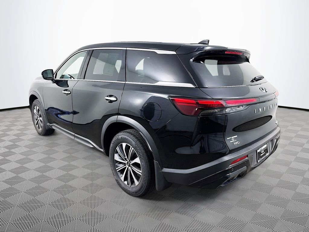 Certified 2025 INFINITI QX60 Pure image 7