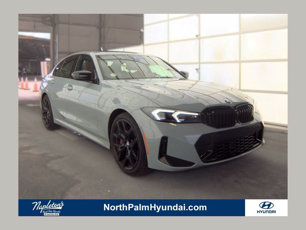 Used 2026 BMW 330i Sedan RWD image 1