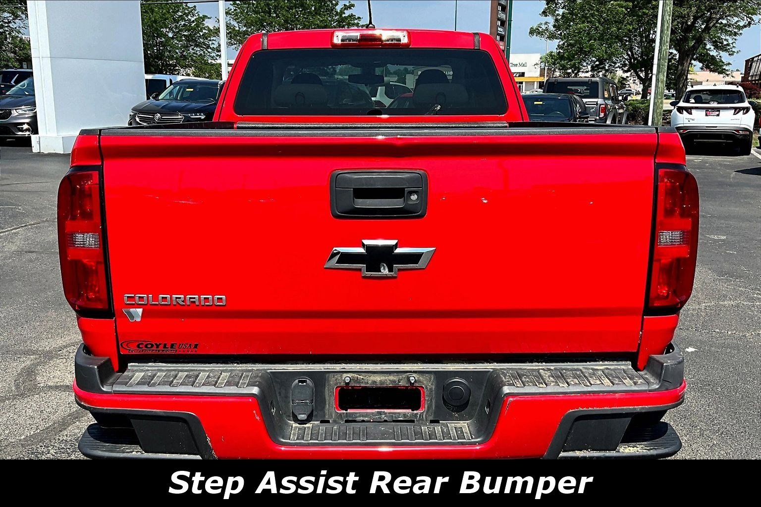 Used 2015 Chevrolet Colorado W/T w/ WT Convenience Package RWD image 5