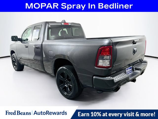 Used 2021 RAM 1500 Big Horn AWD/4WD image 6