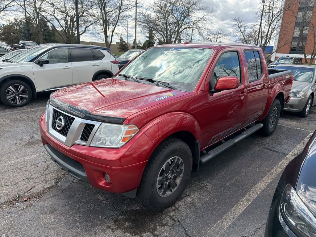 Used 2017 Nissan Frontier PRO-4X w/ Pro-4x Graphics Package image 6