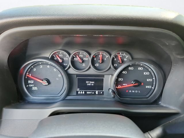 Used 2024 Chevrolet Silverado 1500 Custom Trail Boss AWD/4WD image 12